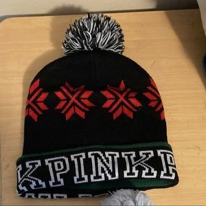 PINK Beanie Hat